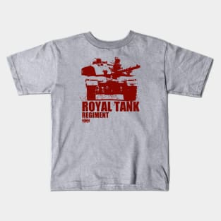 Royal Tank Regiment Kids T-Shirt